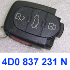 Audi дистанционного управления 4D0 837 231 N